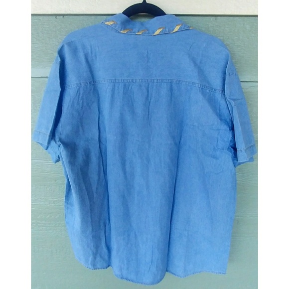 NWT VINTAGE Forenza 80s 90s Oversized Top - Picture 2 of 7